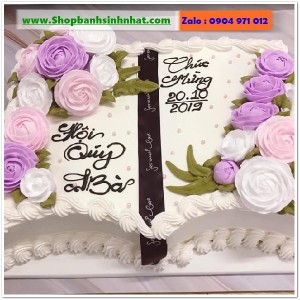 Bánh Sinh Nhật Cuốn Sách - RT52